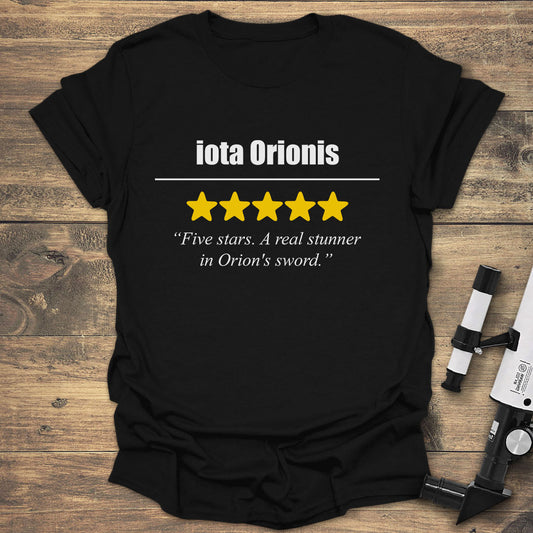 Iota Orionis Five-Star