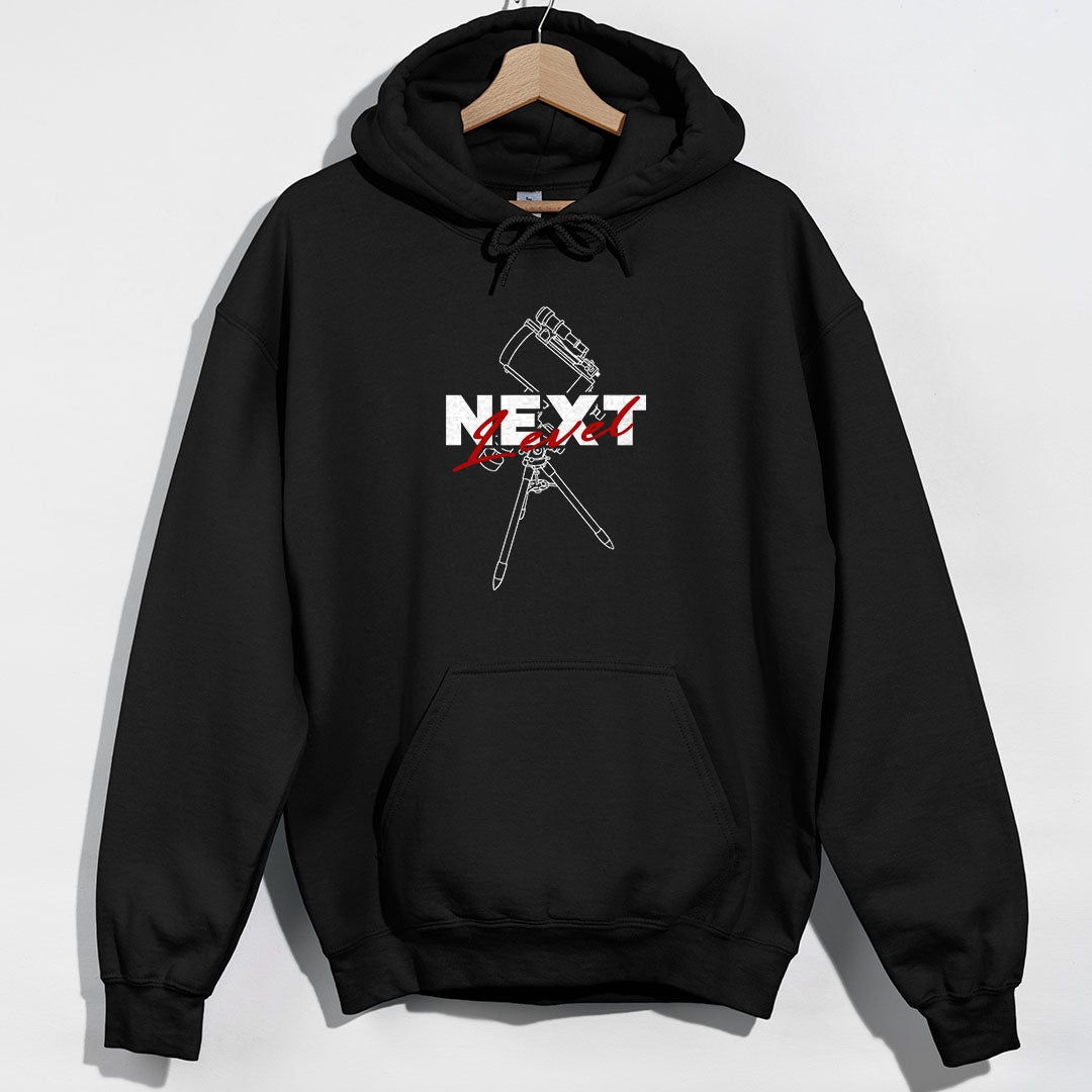 Next Level Astrophotography Rig Hoodie - Black Hoodie