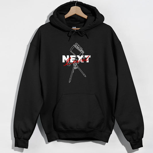 Next Level Astrophotography Rig Hoodie - Black Hoodie