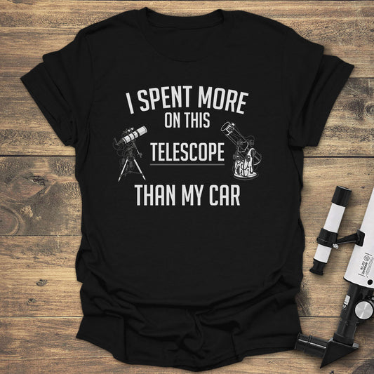 More on Telescope Than Car