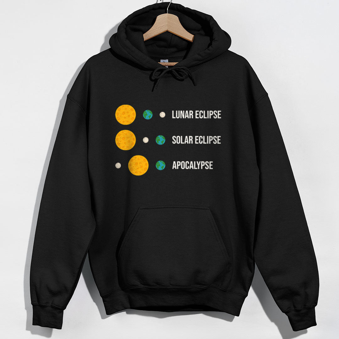 Eclipse Apocalypse Hoodie - Black Hoodie