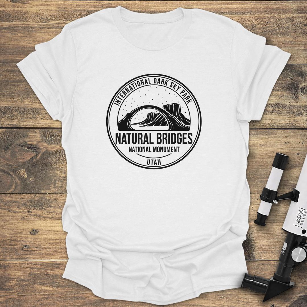 Natural Bridges Dark Sky Park - White T-Shirt