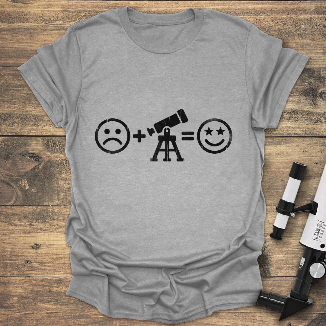 Astronomy Therapy - Sport Grey t-shirt