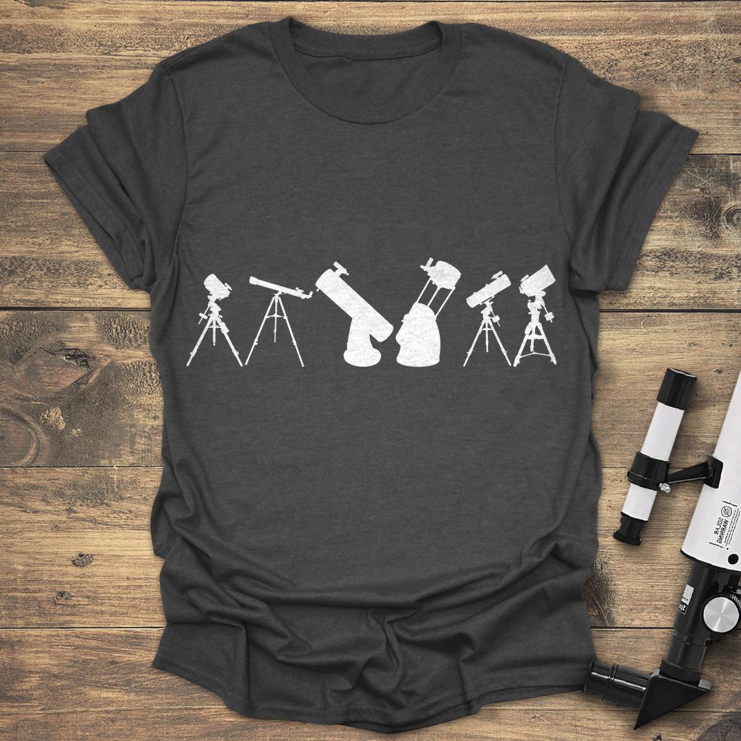 Telescope Lineup - Dark heather T-Shirt