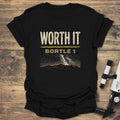 Worth It Bortle 1 - Black T-Shirt