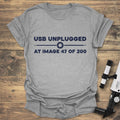 USB Unplugged At Image 47 Of 200 - Sport Grey T-Shirt