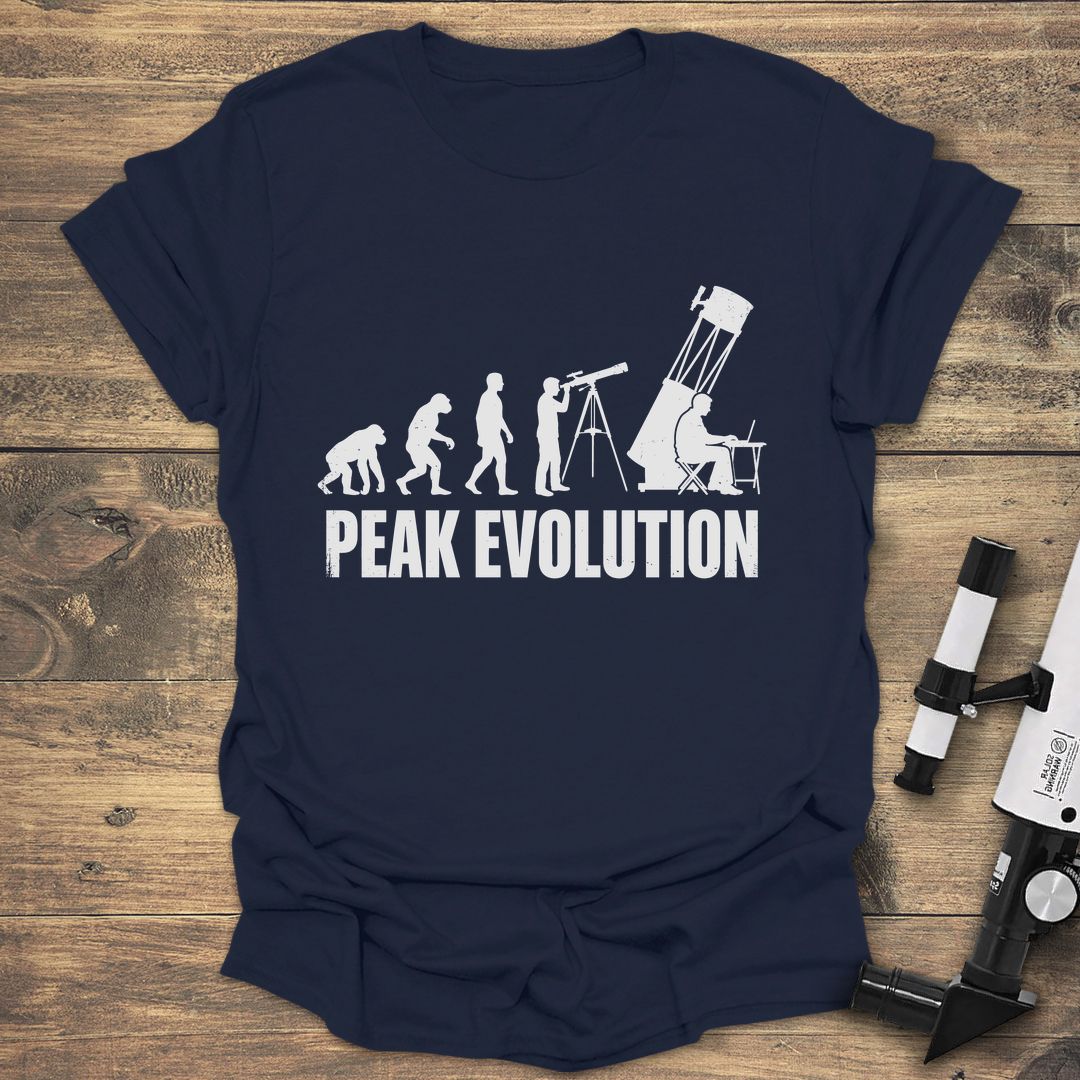Peak Evolution - Navy T-Shirt