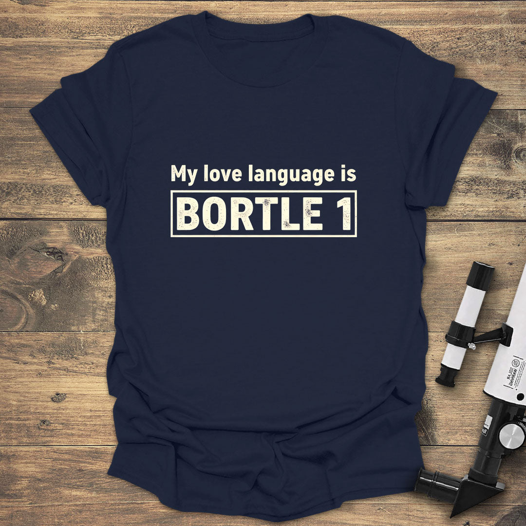 Bottle Languages - Navy T-Shirt