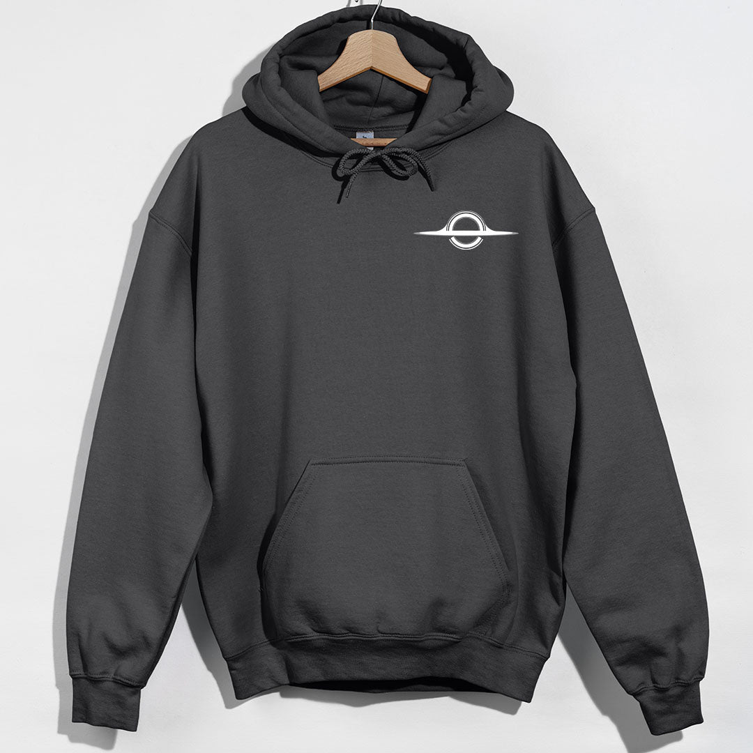 Black Hole Hoodie - Charcoal Hoodie