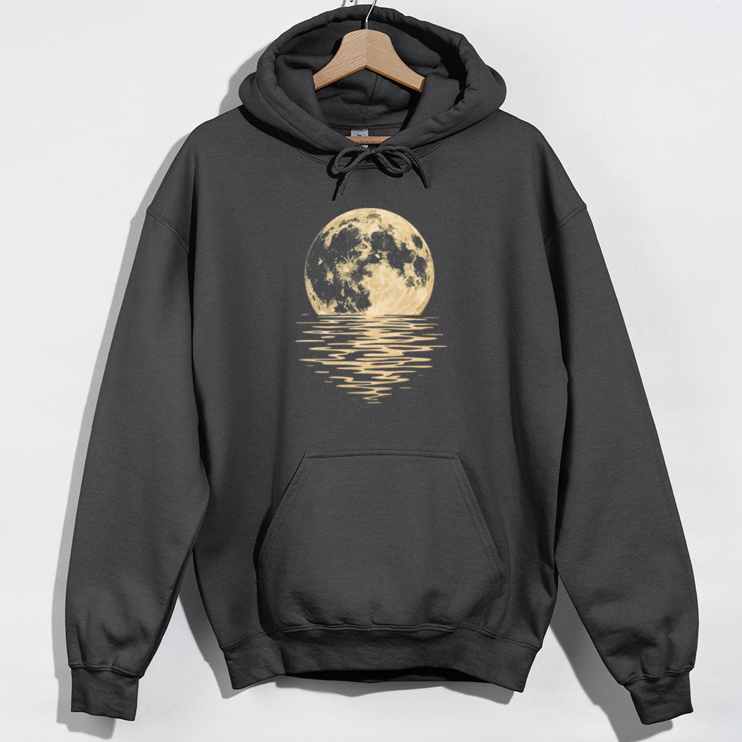 Moon Reflection Hoodie - Charcoal Hoodie
