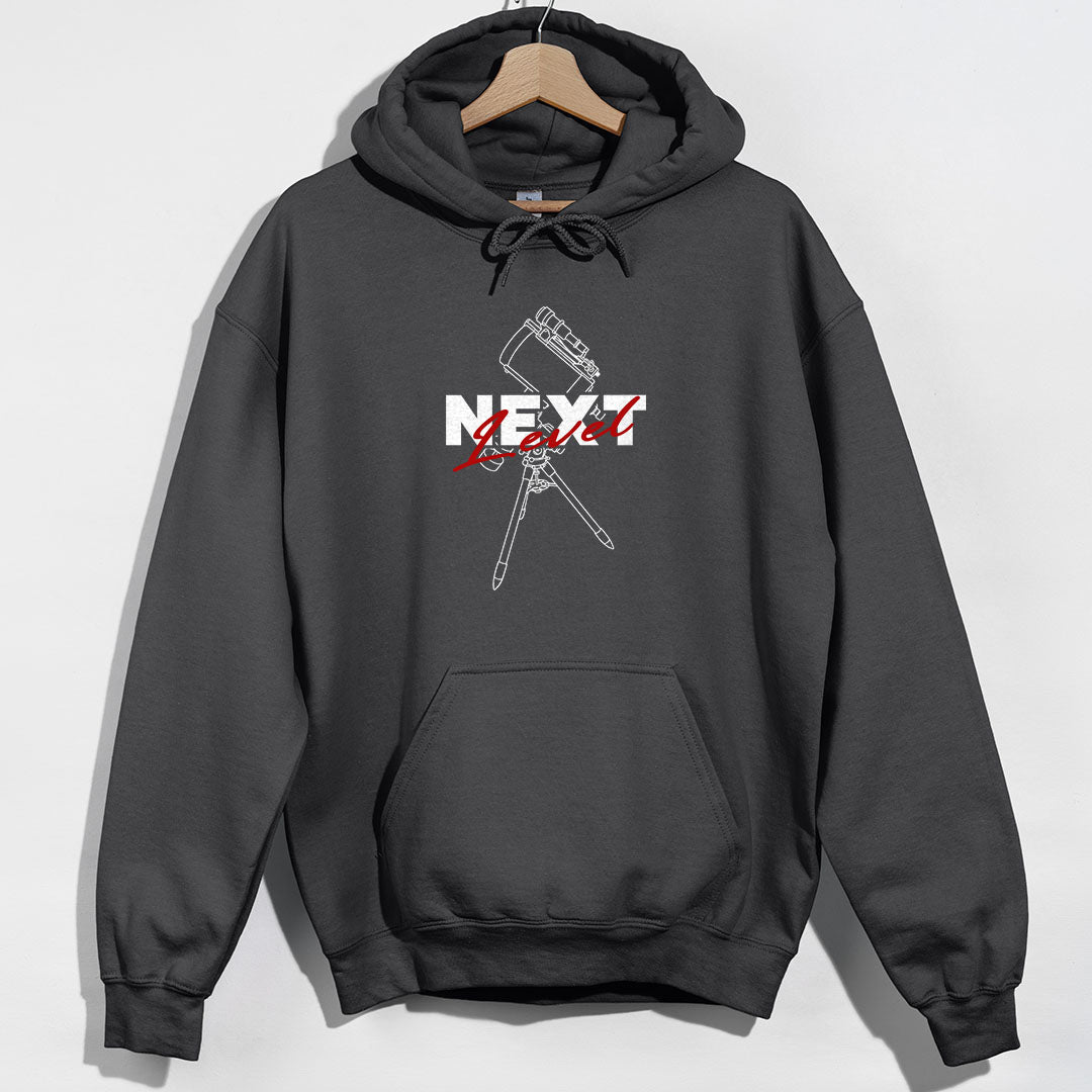 Next Level Astrophotography Rig Hoodie - Charcoal Hoodie