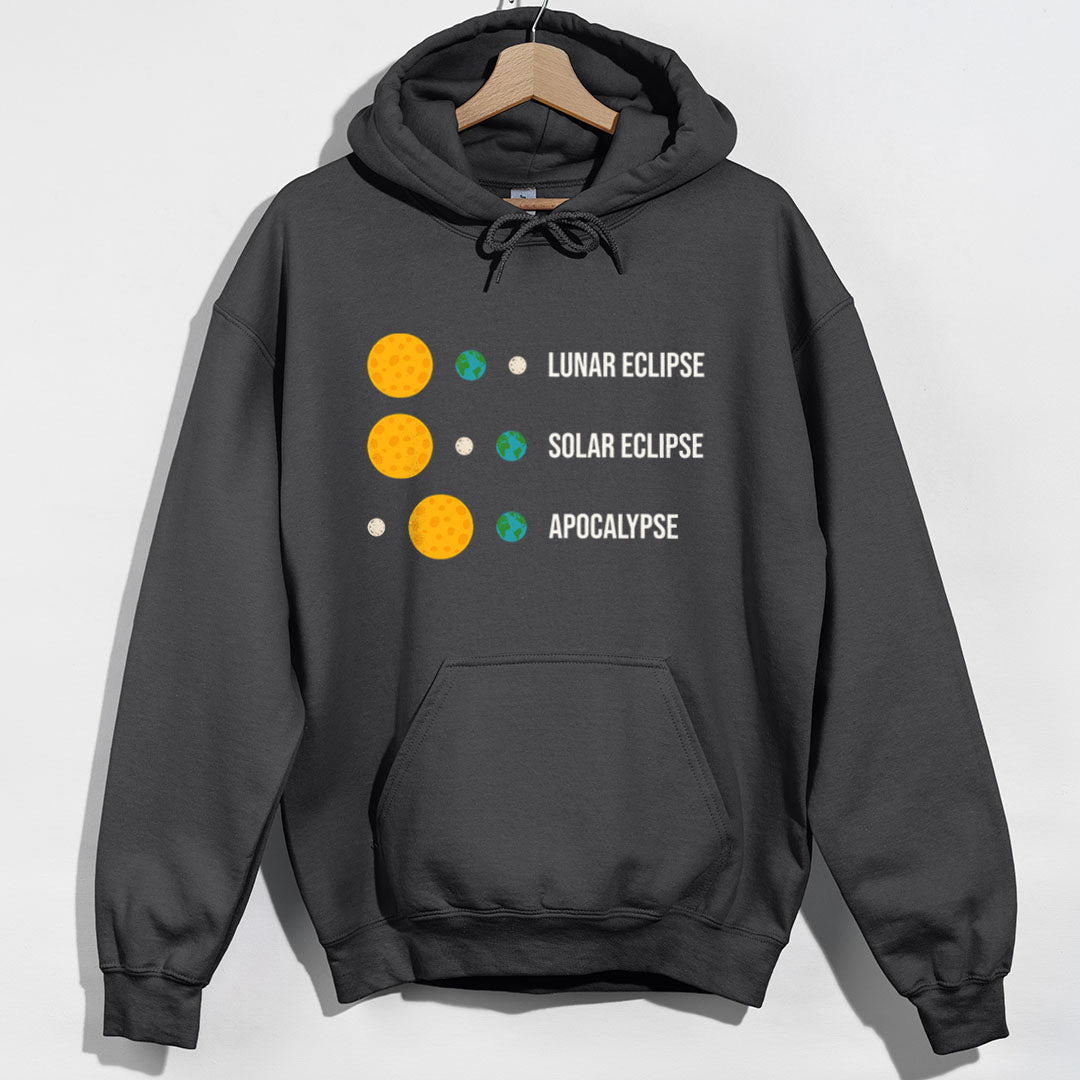 Eclipse Apocalypse Hoodie - Charcoal Hoodie