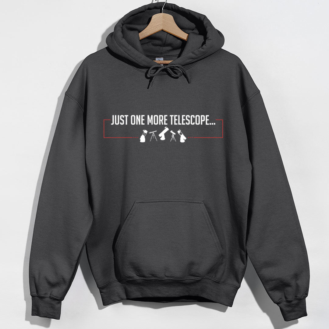 One More Telescope Hoodie - Charcoal Hoodie