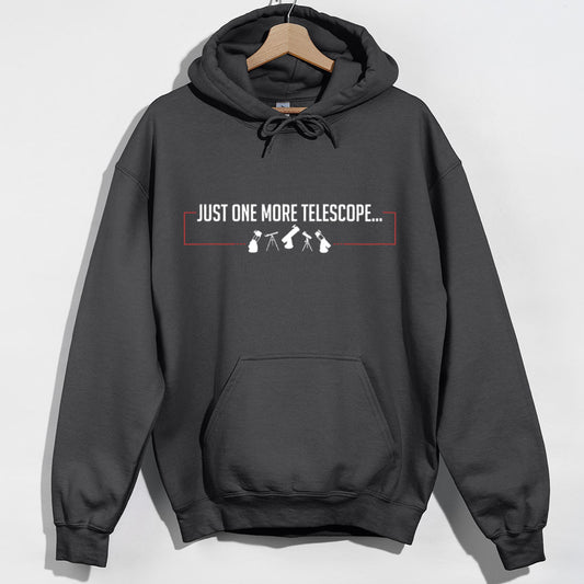 One More Telescope Hoodie - Charcoal Hoodie