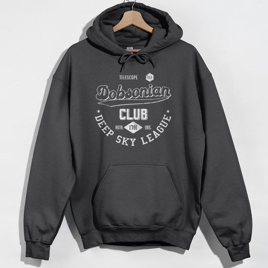 Dobsonian Club Deep Sky Hoodie - Charcoal Hoodie