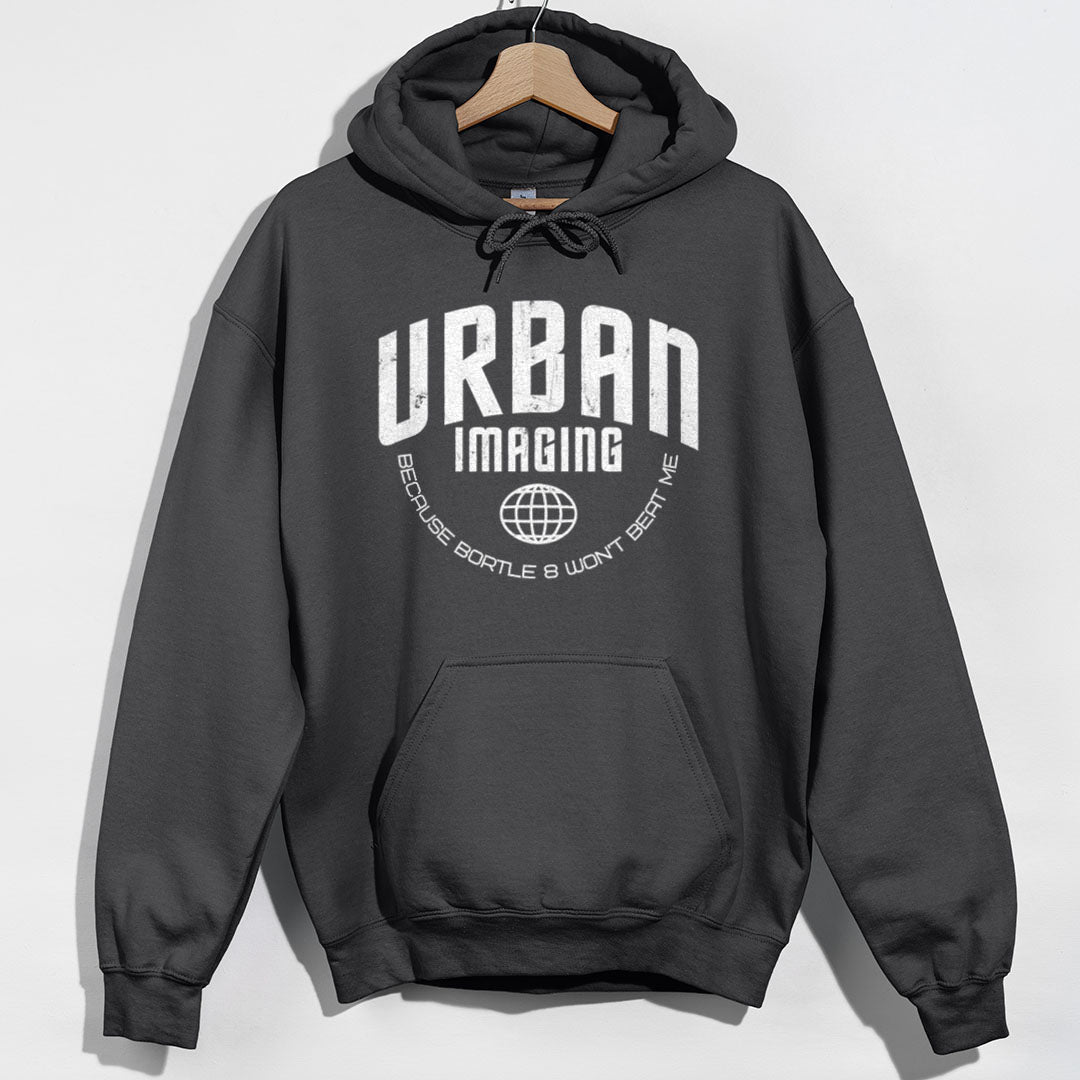 Urban Imaging Hoodie - Charcoal Hoodie