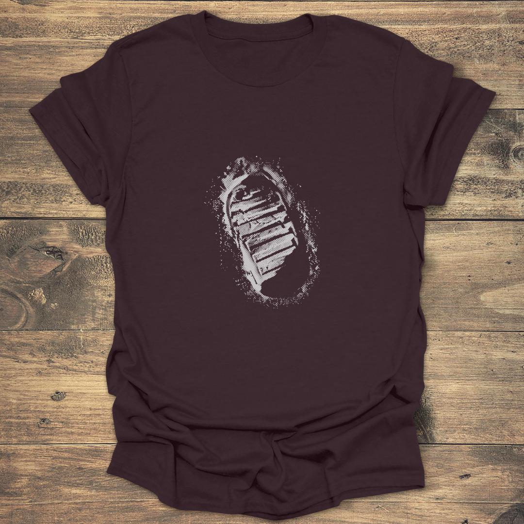 Moon Boot Footprint - Dark Chocolate T-Shirt