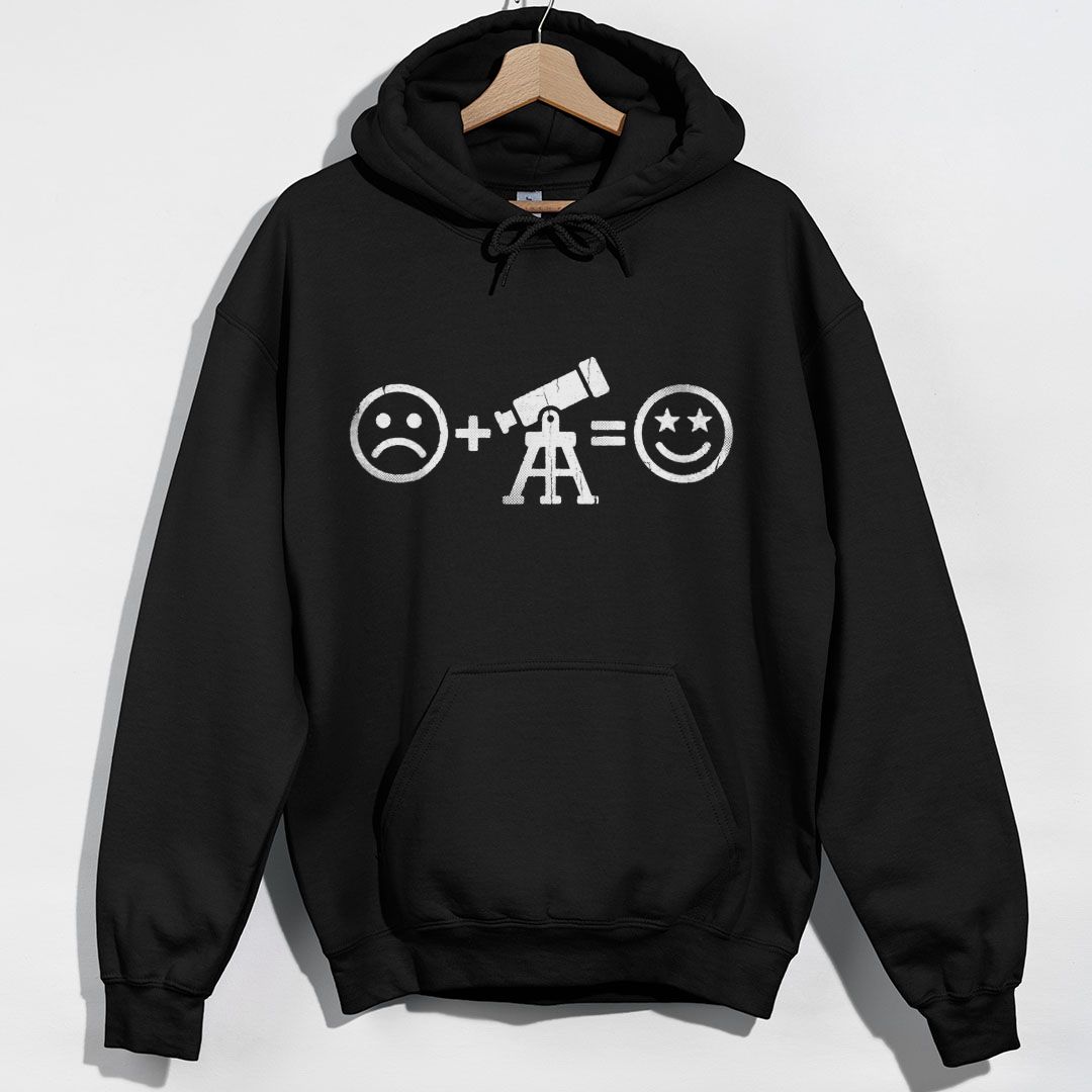 - Black hoodie