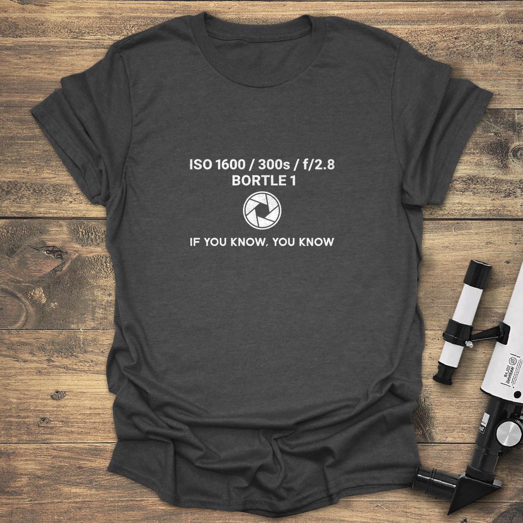 Astrophotography Specs - Dark heather T-Shirt