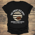 The Great Red Spot - Black T-Shirt