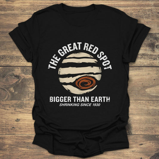 The Great Red Spot - Black t-shirt