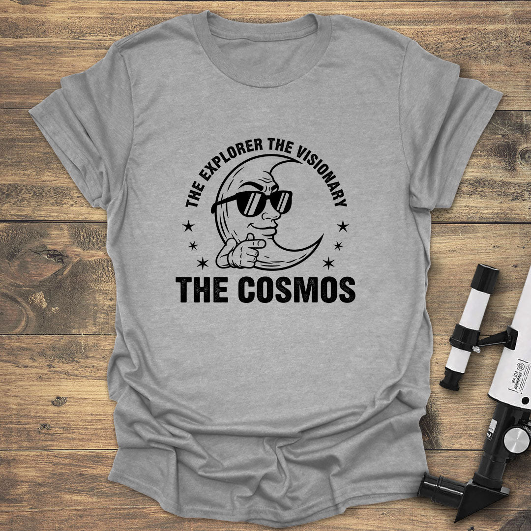 Moon In Shades Visionary - Sport Grey T-Shirt