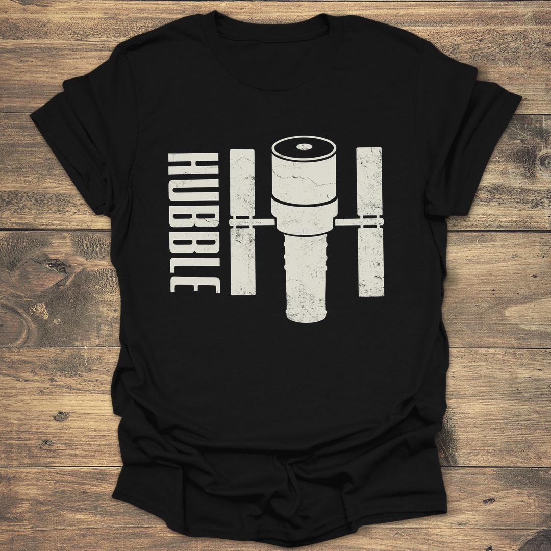 Hubble Space Telescope - Black T-Shirt