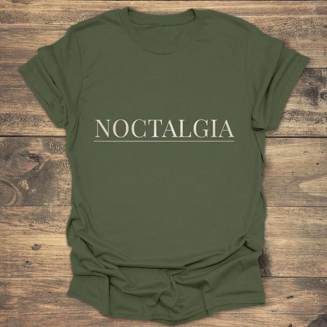 Noctalgia - Military Green T-Shirt