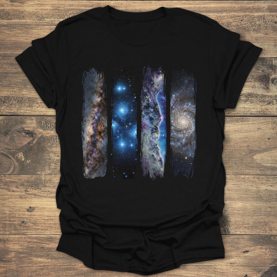 So Much Universe - Black T-Shirt
