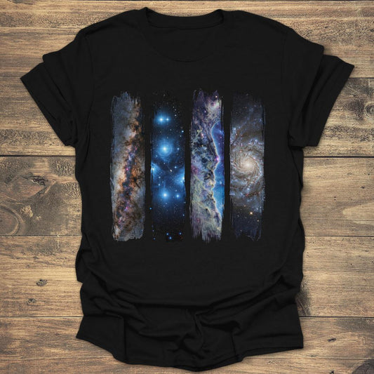 So Much Universe - Black T-Shirt