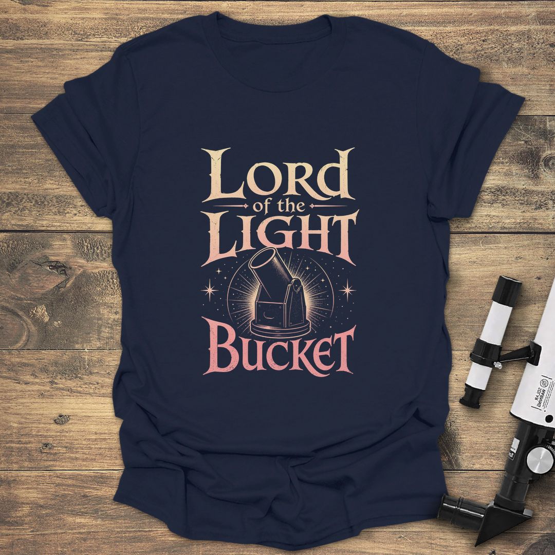 Lord of the Light Bucket - Navy t-shirt