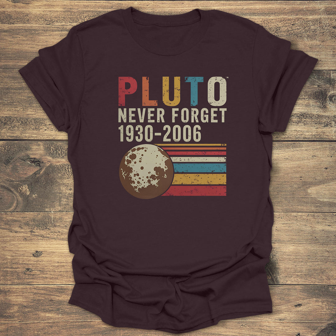 Pluto Never Forget