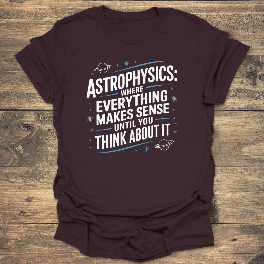 Science Humor - Dark Chocolate T-Shirt