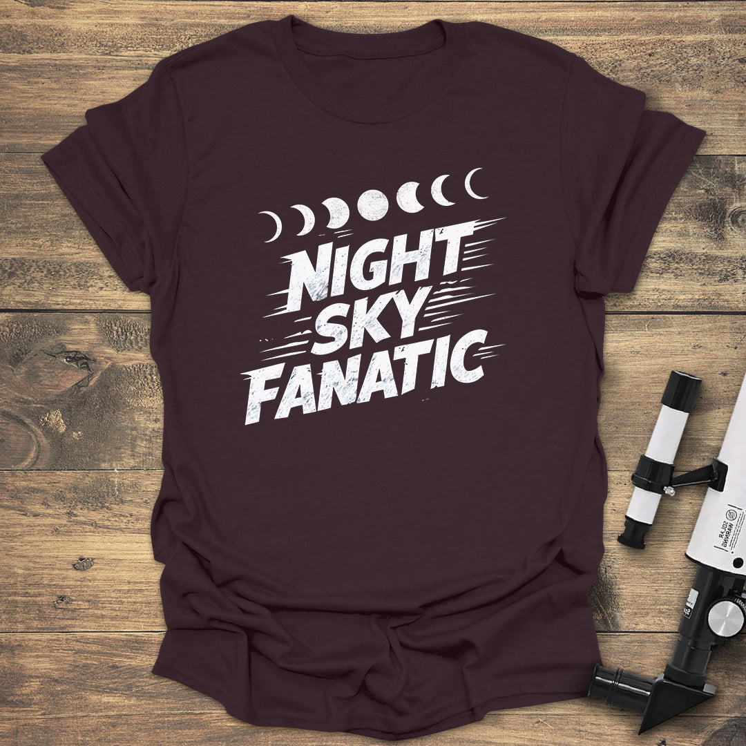 Moon Phase Night Sky