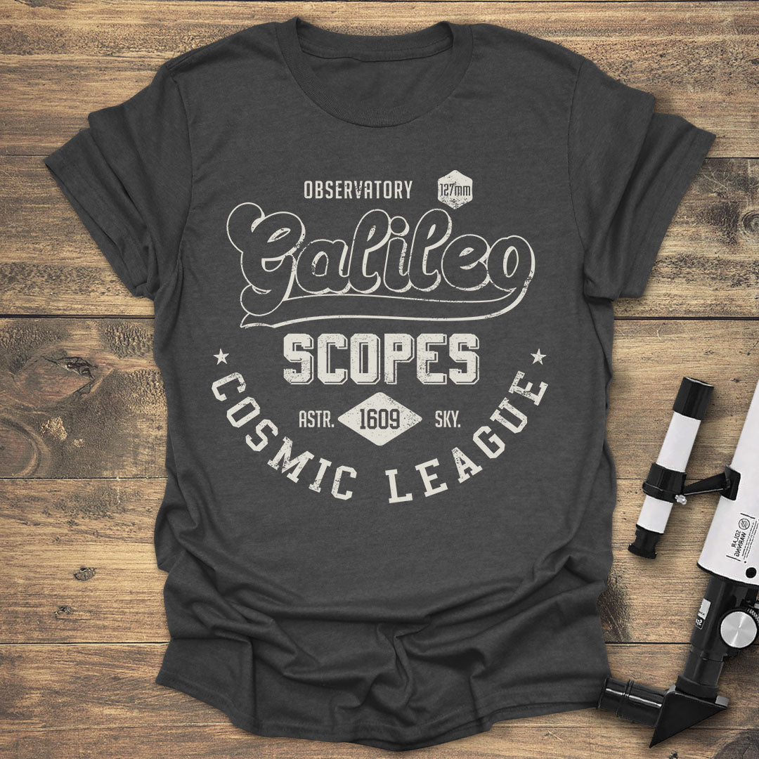 Galileo Scopes Cosmic League