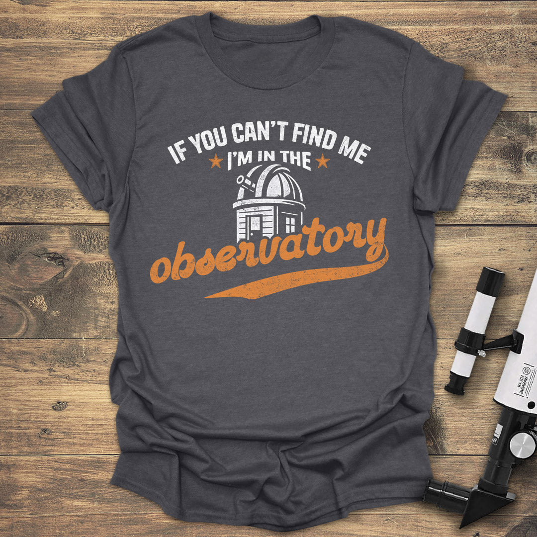 Observatory - Dark heather T-Shirt