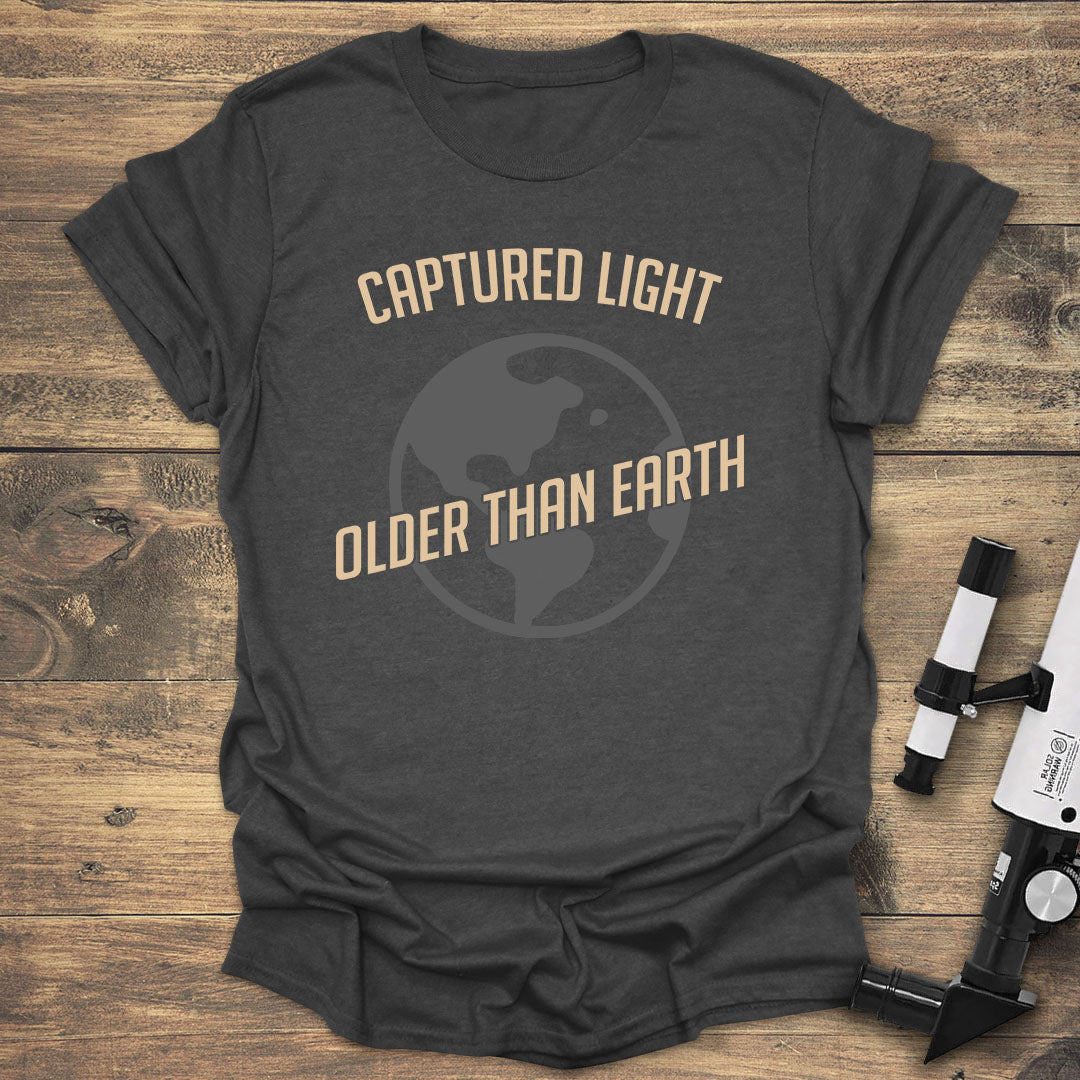 Light Older Than Earth