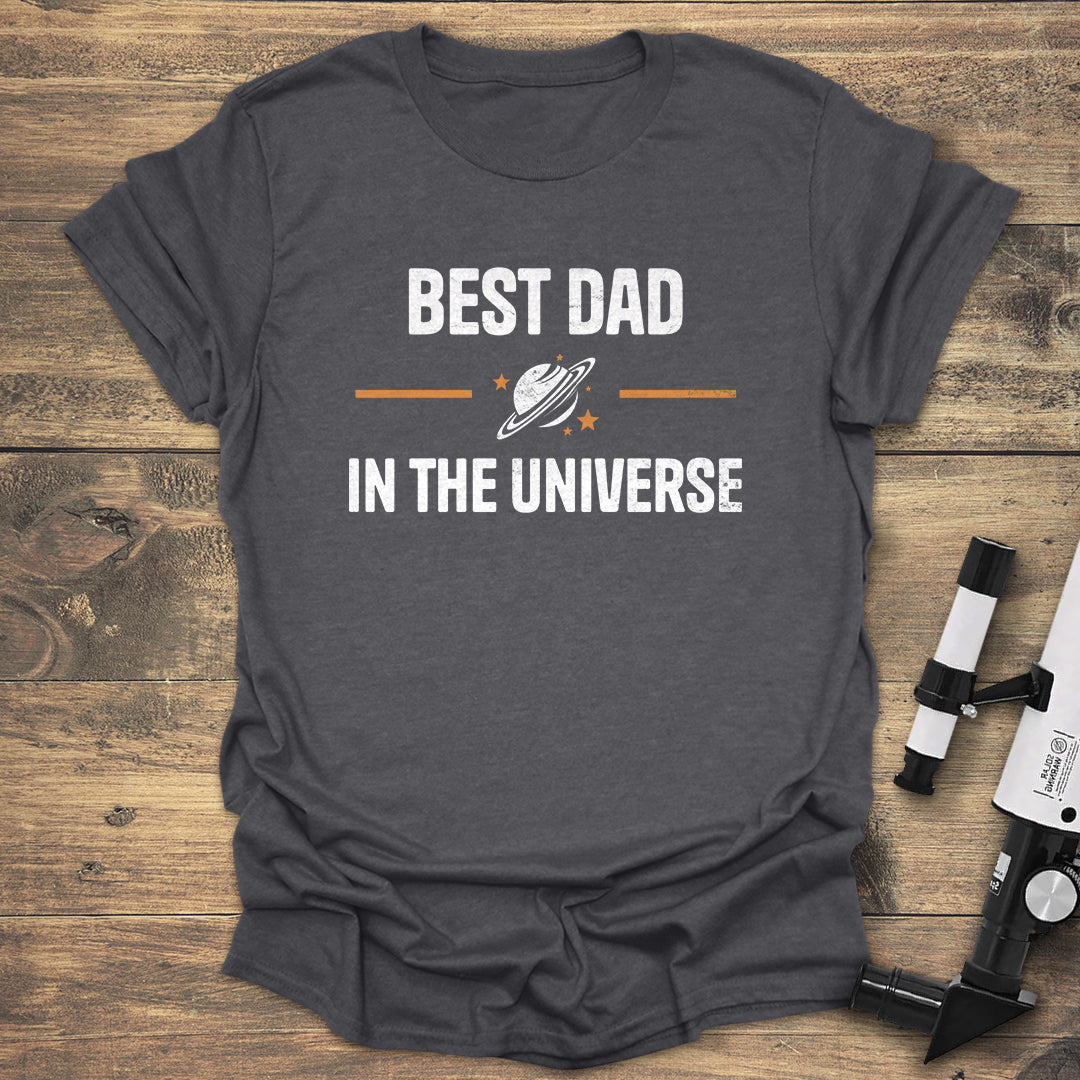 Best Dad - Dark heather T-Shirt