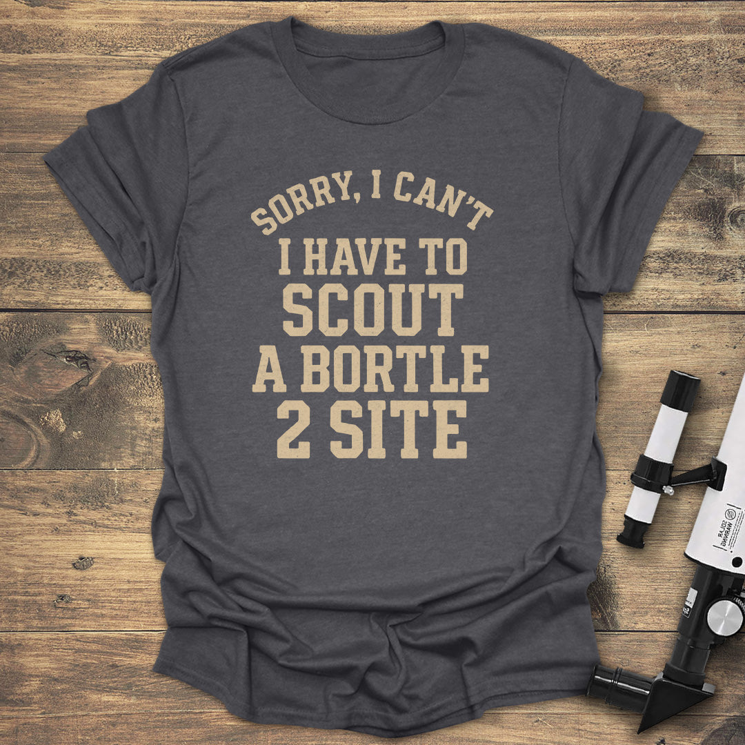 Scout Bortle 2 - Dark heather T-Shirt