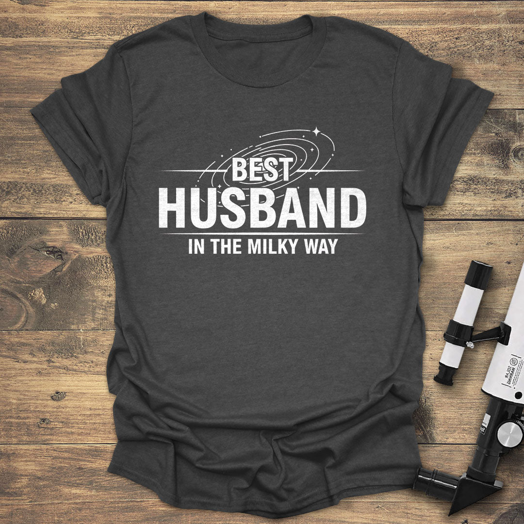 Best Husband - Dark heather T-Shirt