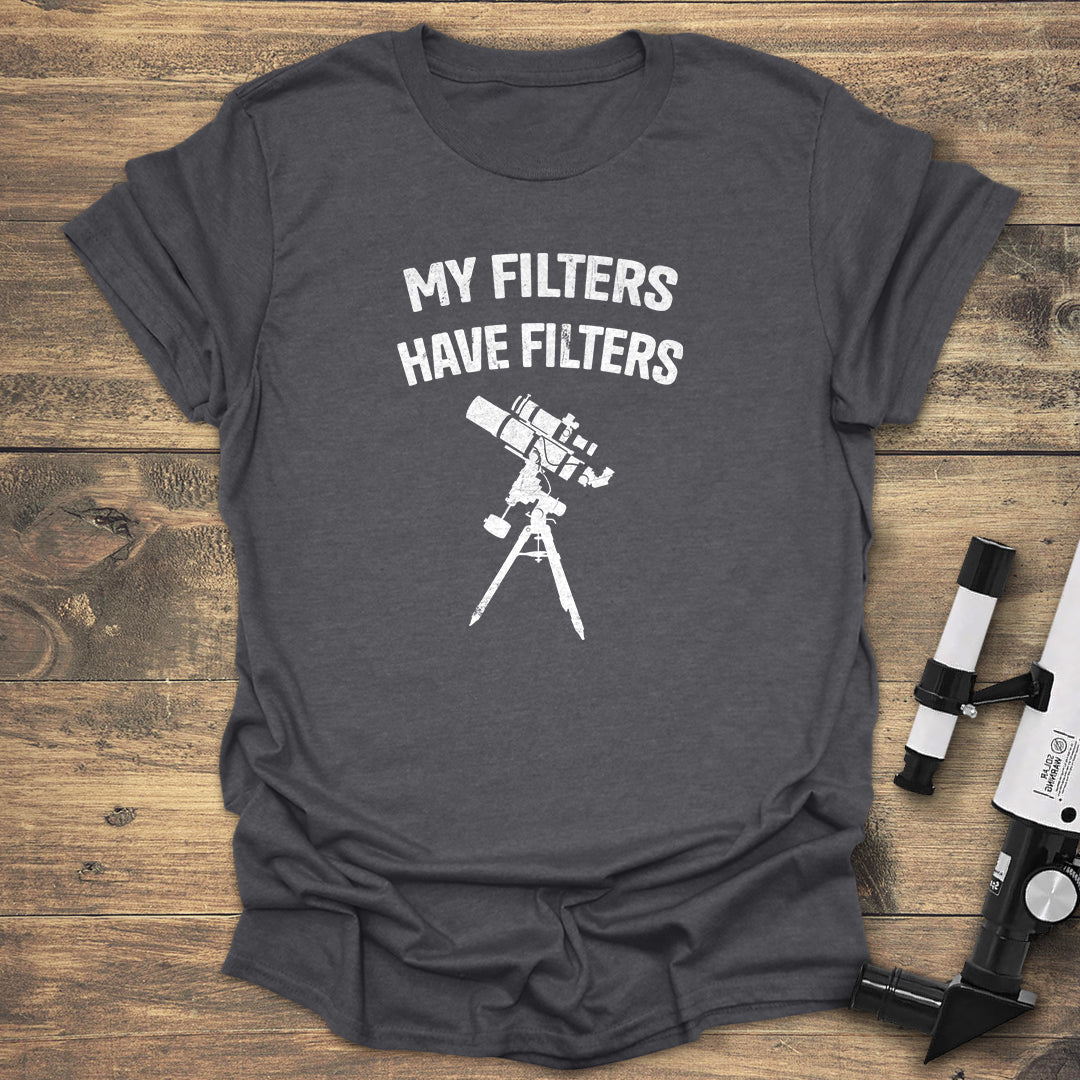 My Filters - Dark heather T-Shirt