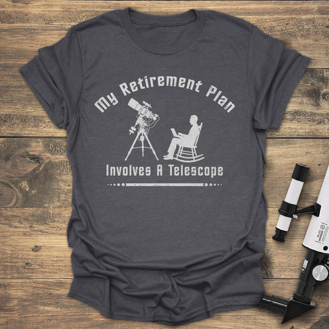 Retirement Plan - Dark heather T-Shirt