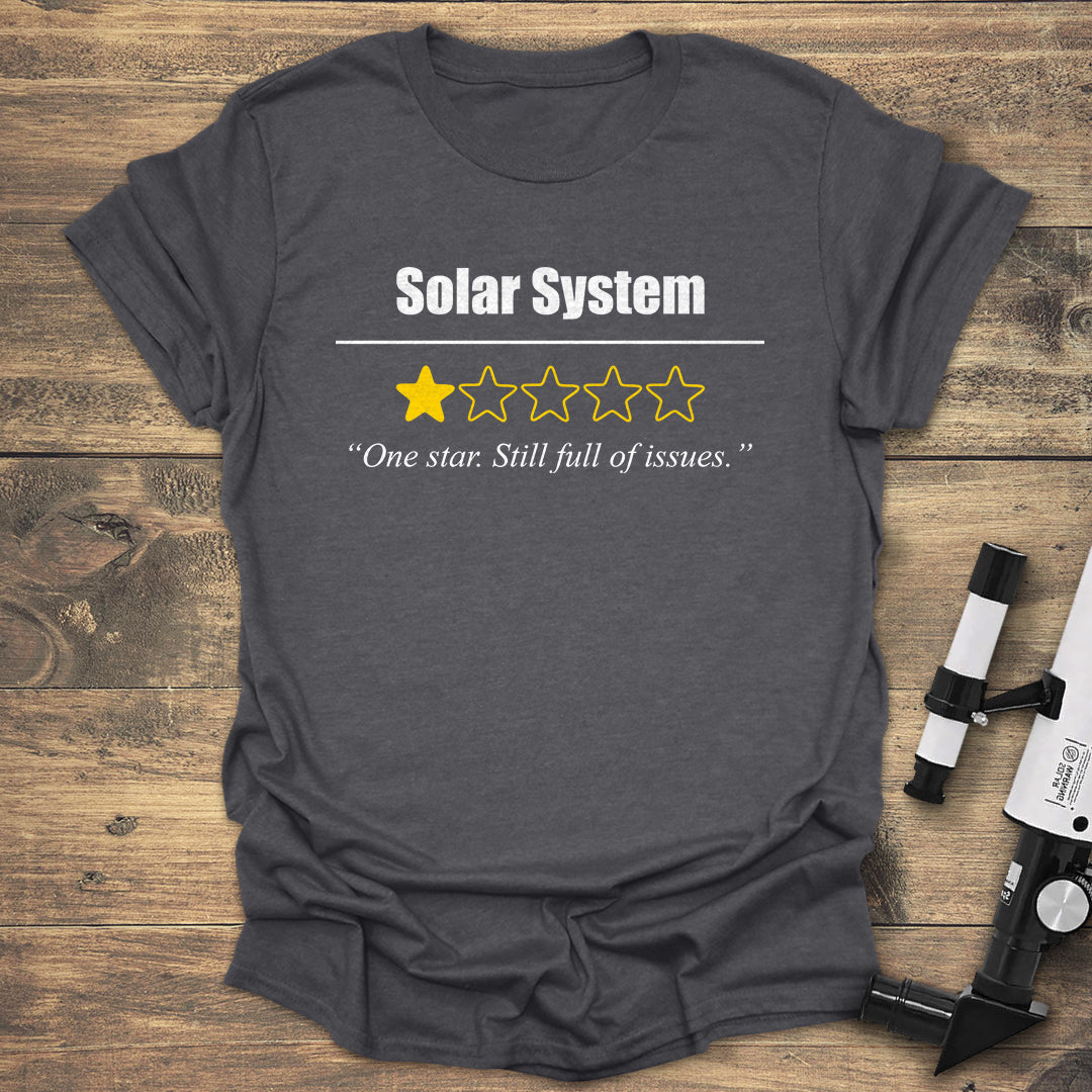 One Star - Dark heather T-Shirt