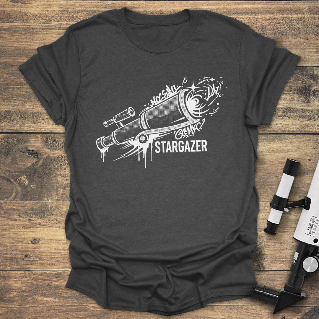 Stargazer Streetwear - Dark heather T-Shirt