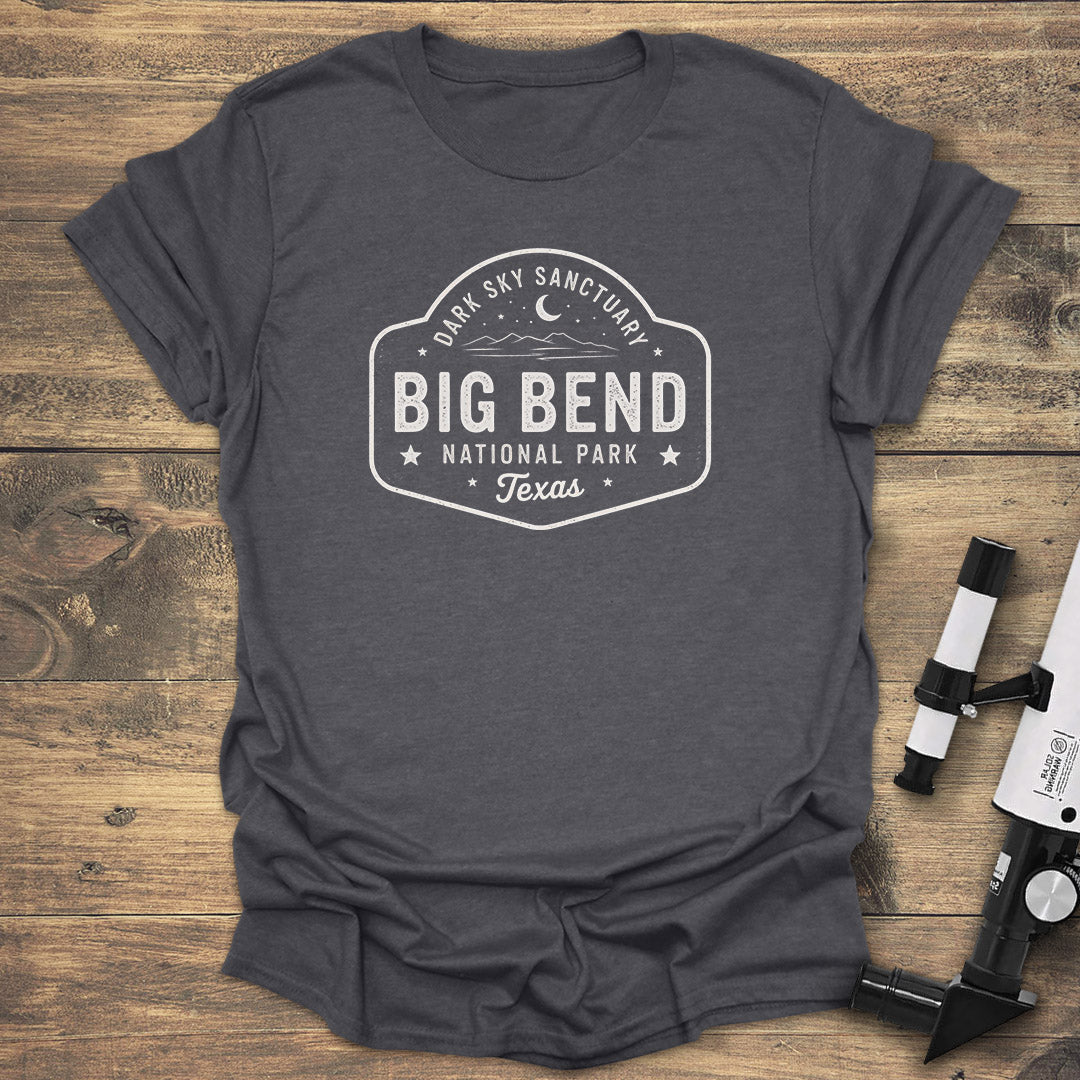 Big Bend Dark Sky - Dark heather T-Shirt