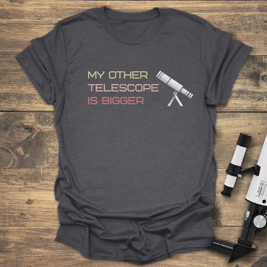 Bigger Telescope Funny