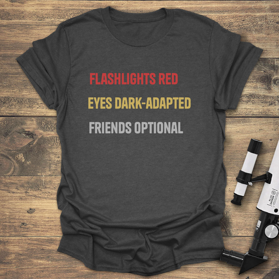 Flashlights Red Eyes