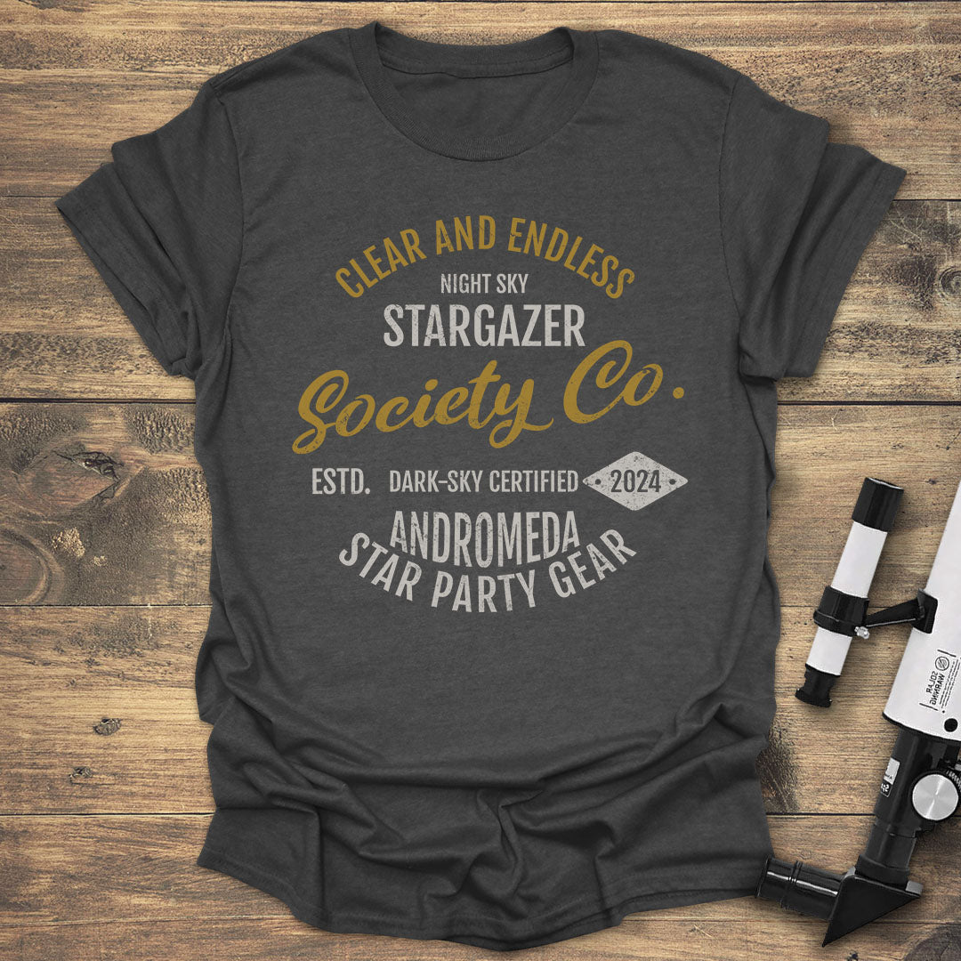 Stargazer Society Andromeda