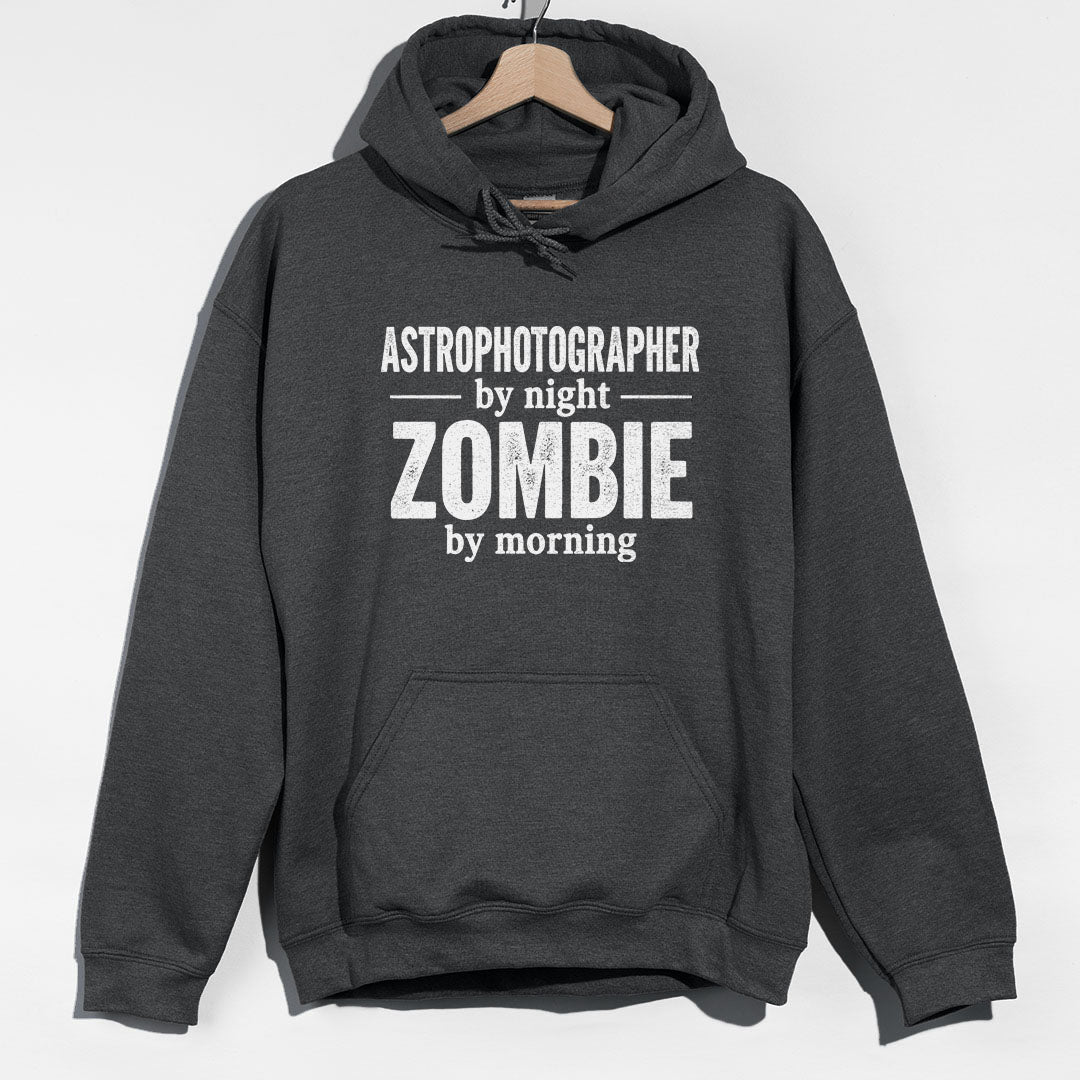 Moonlit Dual Life Form Hoodie - Dark heather Hoodie