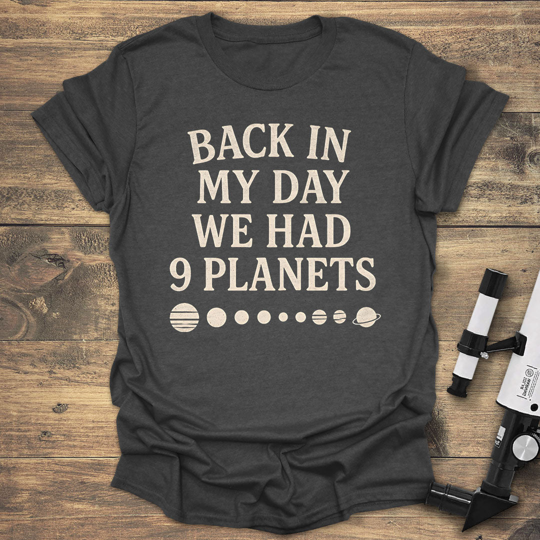 Back In My Day - Dark heather T-Shirt